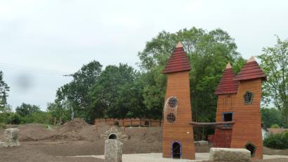 Bild: ptr
Der Abenteuer-Spielplatz beim Moorbad an der Böhmerwaldstraße soll schon heuer fertiggestellt werden. Der Ansatz im Haushalt wurde deshalb um 30000 Euro erhöht.