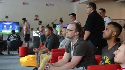 Bild: Kunz, Helmut
Gamer aus ganz Bayern trafen sich im Bürohaus der Witt-Gruppe zum eSports Cup.