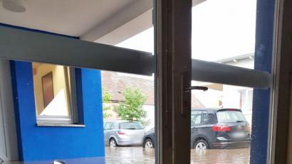 Bild: jma
Unwetter in Pressath.