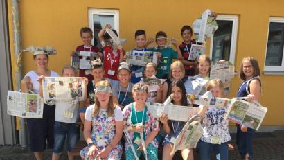 Bild: hfz
Super Sachen aus der Zeitung machen!