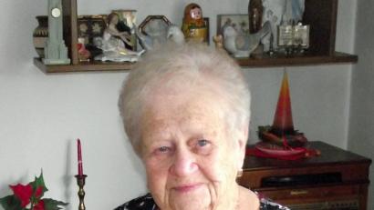 Bild: rdo
Am  Freitag, 15. Juni, feiert Martha Rados den 90. Geburtstag.