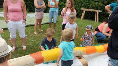 Bild: exb
tSchlangenbaum im Ebnather Kindergarten