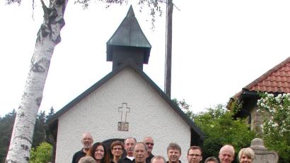 Bild: gis
Die Organisatoren freuen sich auf das Patronatsfest.