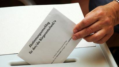 Bild: Stephan Huber
Die Neukirchener Bürger dürfen am 29. Juli an die Urne gehen.