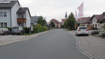 Bild: br
Nach 2008 und 2011 lehnt der Gemeinderat mehrheitlich erneut eine  Komplettsperrung der Hauptstraße für den Schwerlastverkehr  ab.