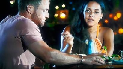 Bild: Thomas Kosarew
Gesucht und gefunden: Philipp Stehler aus Recklinghausen und Pamela Gil Mata verlassen die RTL-Dating-Show „Bachelor in Paradiese“ als Paar.