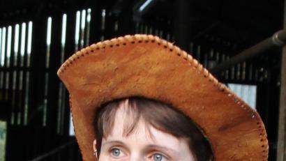 Bild: ds
Erlebnisbäuerin Sandra Pürner