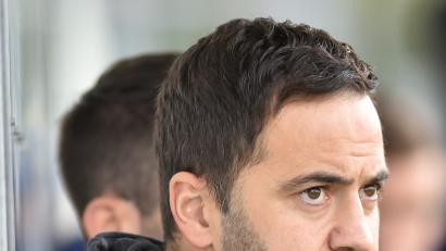 Bild: Alfred Schwarzmeier [AF] (alfred.schwarzmeier@oberpfalzmedien.de)
Faruk Maloku, Trainer der DJK Gebenbach, ist ein "großer Fan" der deutschen Nationalmannschaft.