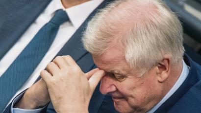 Bild: dpa
Horst Seehofer.