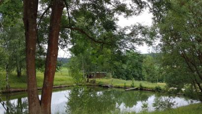 Bild: gi
Reicht der idyllische  Badeweiher Saubersrieth aus, um die Löschwasserversorgung zu sichern, ist die große Frage. Der Kreisbrandmeister will deshalb zu einer Feuerwehr-Großübung zur Klärung dieser Frage einladen.