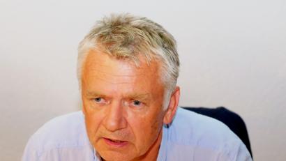 Bild: do
Architekt Ulrich Greiner: „Einen Neubau der Schule halte ich für wirtschaftlicher und zukunftsträchtiger.“