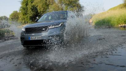Bild: Michael Ascherl
Allrad und Luftfederung bringen den Range Rover Velar weit.
