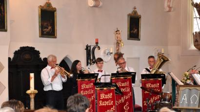 Bild: whw
Brass ´n´ Beat mit den Schlossbläsern.