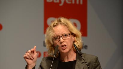 Bild: Hartl, Petra [HTL] (PETRA.HARTL@oberpfalzmedien.de)
Natascha Kohnen kommt am Samstag zum SPD-Landesparteitag nach Weiden.