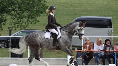 Bild: digge-zigge.de
Nadine Seebauer stellte sich mit "Leyla" auch in der Eignungsprüfung den Richtern.