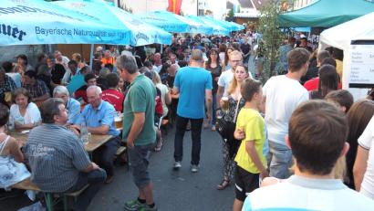 Bild: Völkl, Franz [FVO] (waldthurn@t-online.de)
Die Vereine stehen in den Startlöchern - das Bürgerfest 2018 kann kommen