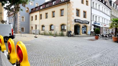 Bild: Petra Hartl
Hier soll noch in diesem Jahr die archäologische Untersuchung beginnen und enden.  	Bild: Hartl