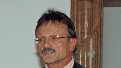 Bild: sön
„Klimawandel und Umweltzerstörung haben eine dramatische Entwicklung angenommen", unterstrich ZEN-Vorstandsmitglied Lorenz Hirsch. Bild: sön