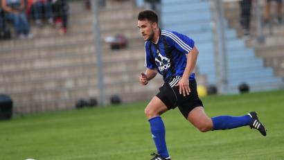 Bild: Alfred Schwarzmeier [AF] (alfred.schwarzmeier@oberpfalzmedien.de)
Christoph Hegenbart, langjähriger Leistungsträger bei der Spvgg SV Weiden,  ist aus dem Landesliga-Kader gestrichen.