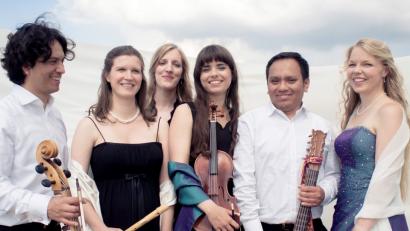 Bild: pas
Sowohl einfühlsame Lieder, als auch lebhafte Tonadas und kunstvolle Instrumentalmusik aus Italien und Lateinamerika präsentiert das Ensemble „Los Temperamentos“ den Zuhörern beim Speinsharttag.