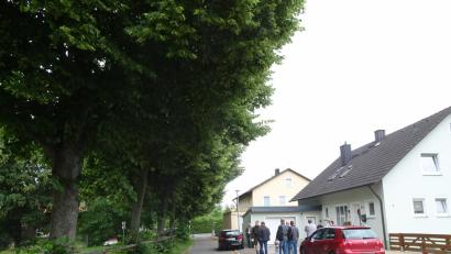 Bild: hm
Die Linden entlang des Kinderspielplatzes in der Ortsstraße „Stadtweiherwiesen“ bleiben stehen. Das beschloss der Bauausschuss.