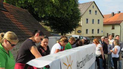 Bild: Adam, Johann [ADJ] (joad-abr-nt@t-online.de)
Erst anstellen, dann bestellen. Jede Pizza wird frisch hergerichtet.