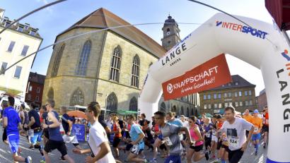 Bild: Ziegler, Hubert [ZG]
Die Amberger Running Night 2018.