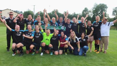 Bild: rhi
Aufstiegsjubel bei der DJK Gebenbach