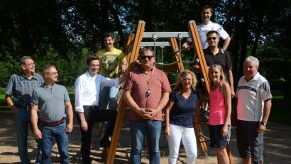 Bild: Kunz, Helmut
Sehr zufrieden mit der Qualität der Weidener Kinderspielplätze zeigten sich die Christsozialen.