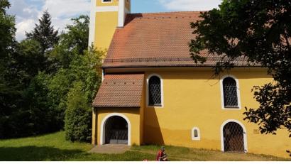 Bild: sta
Am kommenden Wochenende pilgern wieder zahlreiche Gläubige auf den Johannisberg bei Freudenberg.