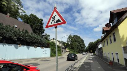 Bild: [WSB]
Zu Verkehrsbehinderungen wird es in den kommenden Wochen in der Sulzbacher Straße in Amberg kommen.