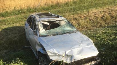 Bild: Gustl Beer
Wo ist der Fahrer dieses Audi? Diese Frage stellen sich Rettungskräfte und Polizei nach einem Unfall auf der A 93 über eine Stunde lang. Bald darauf meldet sich der Mann.