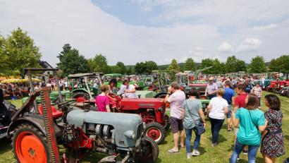 Bild: NIB
Bilder vom Oldtimertreffen in Högling
