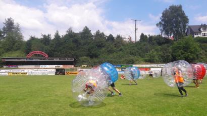 Bild: msh
Bubble-Ball-Turnier des SC Eschenbach.