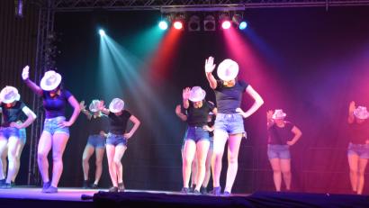 Bild: myd
Tanzshow in Grafenwöhr.