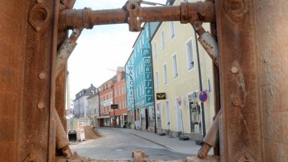 Bild: Schönberger
Die Ringstraße soll in zwei Abschnitten verschönert werden.