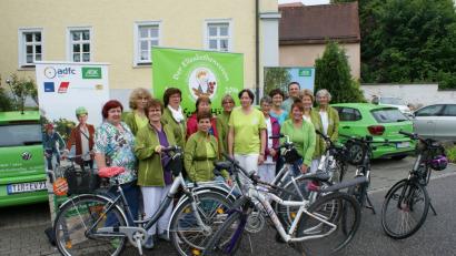 Bild: exb
Auch im Tirschenreuther Elisabethenverein machen wieder viele Mitarbeiter von Mai bis August bei der Aktion „Mit dem Rad in die Arbeit“ mit.