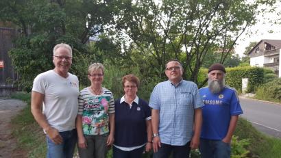Bild: ak
Die Führungsriege der AWE Ebnath: (von  links)  Vorsitzender Bernd Kuhbandner, Beisitzerin   Sonja Petter,  Schriftführerin  Marion Wildner, Beisitzer  Bernd Schaller  und Stellvertretender Vorsitzender Peter Casper.
