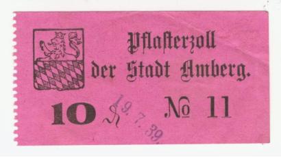 Bild: Repro (schß)
Der gefundene Beleg vom 19. Juli 1939