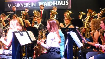 Bild: fjo
Das Vereinsorchester des Musikvereins spielt heute Abend Im tschechischen Rozvadov eine Serenade in der Wenzelskirche.