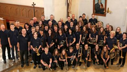 Bild: le
Der Posaunenchor feiert sein 60-jähriges Bestehen mit einem Bläserfest und einem Standkonzert.