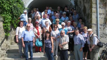 Bild: gi
Die Wallfahrt führt die Moosbacher nach Passau.