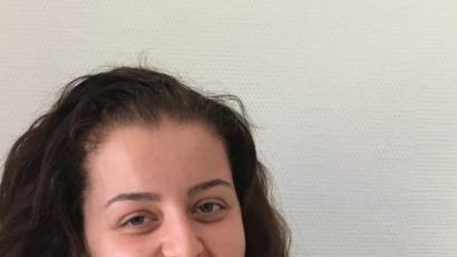 Bild: phs
Valona Zenku genießt ihre vorerst letzten Tage in Weiden.