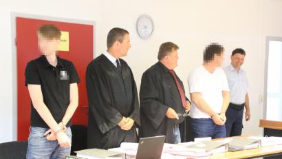 Bild: Martin Lücke
Die Angeklagten, ein 54-Jähriger und ein 30-Jähriger aus dem Landkreis Tirschenreuth, müssen sich am Donnerstag vor dem Schöffengericht in Rudolstadt (Thüringen) verantworten.