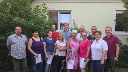 Bild: exb
Der DLRG wächst stetig.