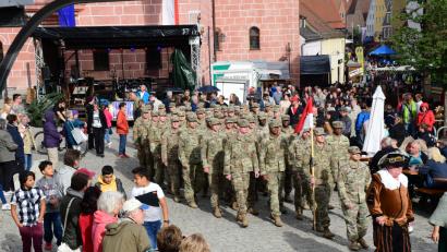 Bild: Hartl, Petra [HTL] (PETRA.HARTL@oberpfalzmedien.de)
Altstadtfest Sulzbach-Rosenberg