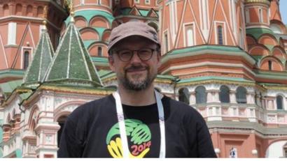 Bild: exb
Der Gärmersdorfer Christoph Hahn ist zur Zeit bei der WM in Russland