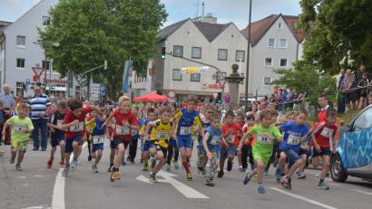 Bild: Ziegler
Stark vertreten sind bei der 31. Auflage des Sulzbach-Rosenberger Stadtlaufes wieder die Bambini und Kinder. Sie machen am Altstadtfest-Sonntag den Auftakt der Rennen.