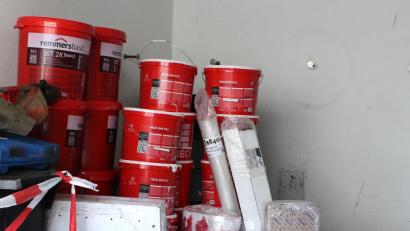 Bild: Polizei Waidhaus
Baumaterialien im Wert von rund 6000 Euro hatte ein Einbrecher im Auto, als er von der Polizei kontrolliert wurde.