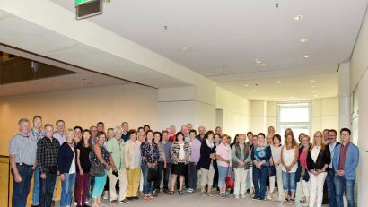 Bild: exb
Die Gruppe aus der Oberpfalz verbrachte auf Einladung von SPD-Bundestagsabgeordneter Marianne Schieder vier interessante Tage in Berlin.